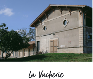 La vacherie - Balnquefort