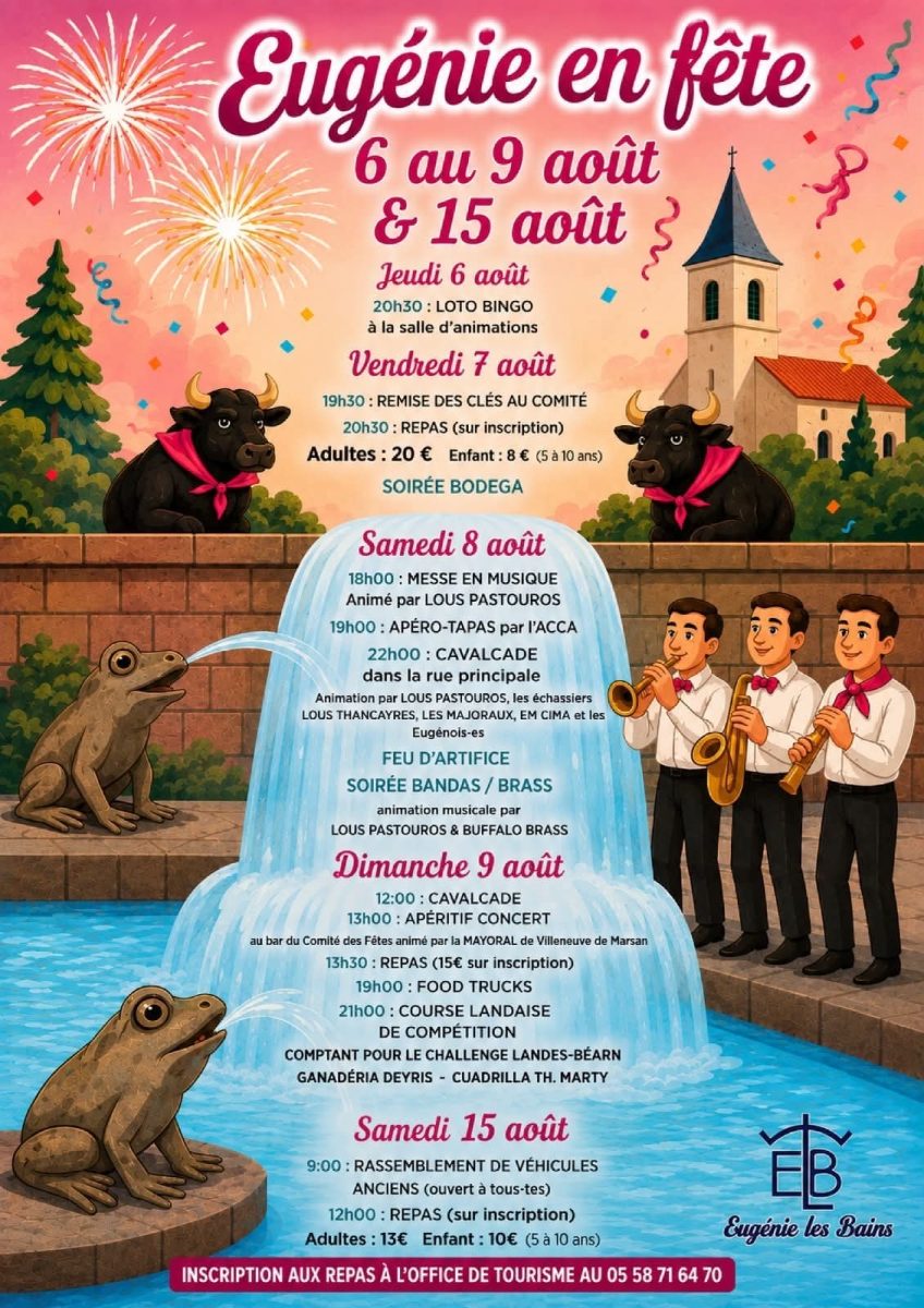 Affiche CDF Eugenie